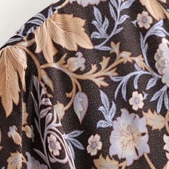 Longsleeve Mini DRESS Oasis Nightshade Tunic Dress - Picture 6 of 7